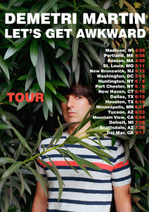 Let's Get Awkward Dates and Cities